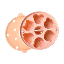 Multifunctional Silicone Cake Molds For Steaming Baking-Pink