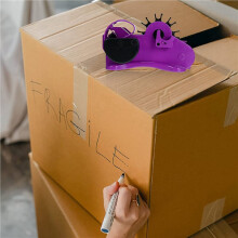 2X Semi- Automatic Desk Tape Dispenser Semi Automatic Cutting Tape Off Manual for Washi Transparent Tapes