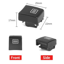 2X for A B CLA GLA W156 W176 W246 W117 Car Sunroof Window Button Cover Indoor Ceiling Light