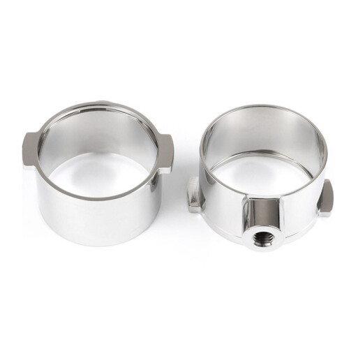 For  51MM Alloy Bottomless Handle  Double Ear Accessory Coffee Machine Accessories Without Filter Basket 2