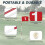 4X  Flagstick  Flag  Putting Flag for Backyard Practice Putting Green 6