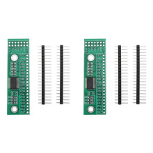 2X 16-Kanaals I/O-Uitbreidingspinmodulekaart I2C-Interface IIC-Ingang-Uitgang MCP23017-E/SS voor Computerspelconsole