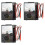 3X Analog Multimeter Tester Test Pen Voltage Current Tester  1000V Handheld Pointer Analog Meter Multimeter 1