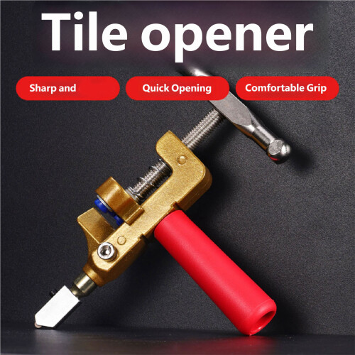 Easy to Use Ergonomic Reliable Floor Tile Push Cutter With 2