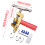 Professional Floor Tile Cutter Tool with Ergonomic Handle for 5