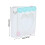Adorable PU Leather Diary Planner with-patent leather powde 5