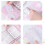 Adorable PU Leather Diary Planner with-patent leather powde 7