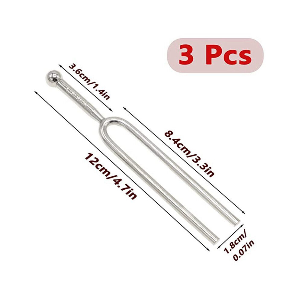 9X 440 Hz Tuning Fork, Standard Pitch A Tuning Fork Set For Guitar Violin Tuning, Music Tuning Accessories 6033533229161