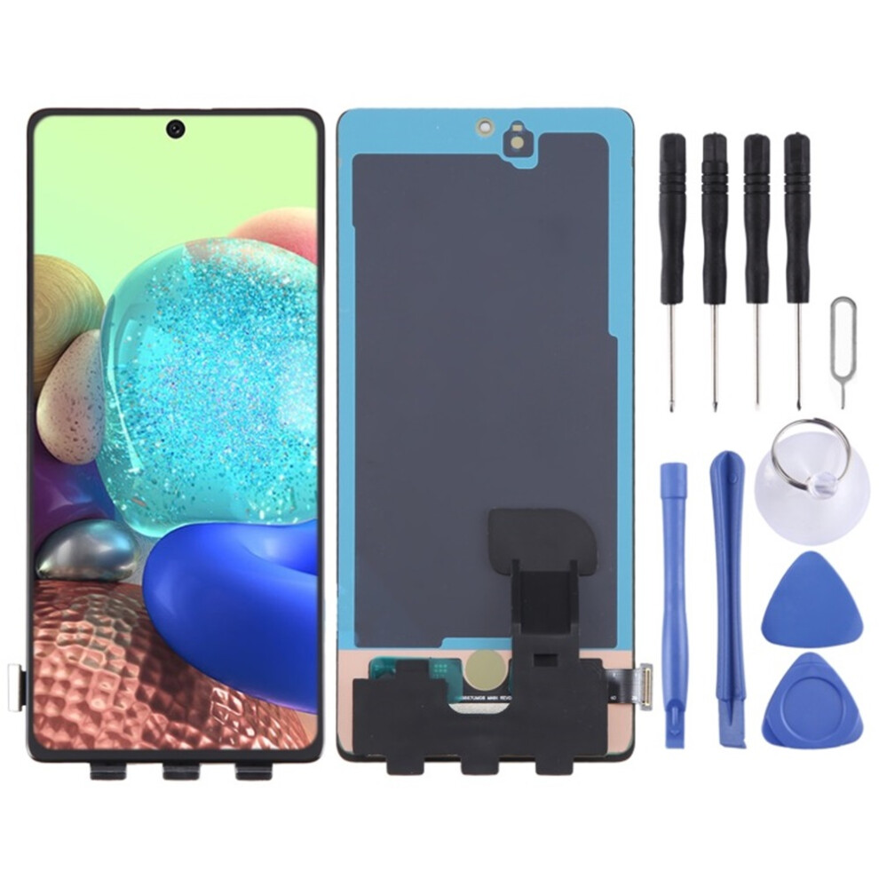 6.67 Inch Oled Lcd Screen For Samsung For Galaxy A71 5G Sm-A716 6963311546763