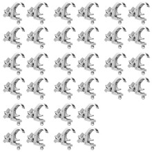 32Packstage Beleuchtungsclip-Haken, Professionelle Rack-Klemme Aus Aluminiumlegierung, zum Bewegen der Hauptbühnen-Bühnenbeleuchtung