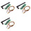3X 2.4G DMX Wireless Controller DMX512 Transmitter Receiver 2 in 1 PCB Module with Antenna for Built-in DIY Stage Light 1