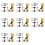 8X for Bamboo Lab DIY 3D Printing Wireless Mouse Kit Model 002 Computer Mouse Components with Printer Parts and Hardware 1