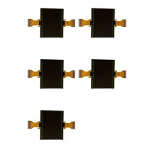 5X Painel de Instrumentos LCD Display Velocímetro Pixel Reparo 5010595267 para DAF LF CF XF 45 55 75 85 95 105 Instrumento Tela LCD
