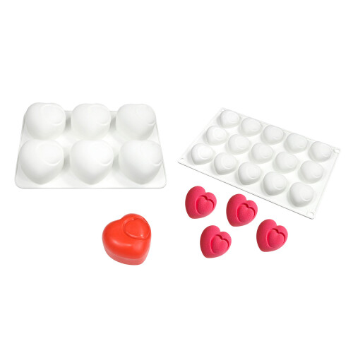 High Temperatures Resistant Silicone Mousse Cake-15th company 1