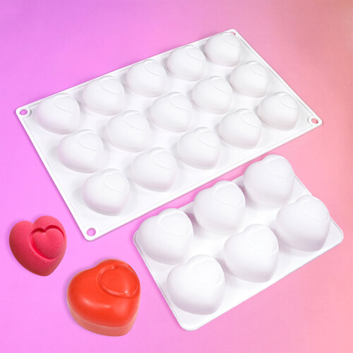 High Temperatures Resistant Silicone Mousse Cake-15th company 2