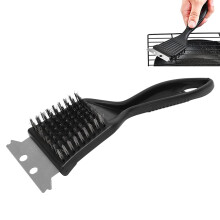 BBQ Grill Cleaning Brush 8x2.8in Triangle Stainless Steel Grill Scraper for Fast Grease Removal Outdoor BBQ