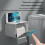 Automatic Touchless Toilet Paper Dispenser with Smart Motion Sensor, USB Rechargeable, Wall Mounted Yellow 3
