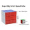 Cubo de velocidade gigante 3x3, brinquedo grande de quebra-cabeças de cubo 3x3 (7 polegadas) 5