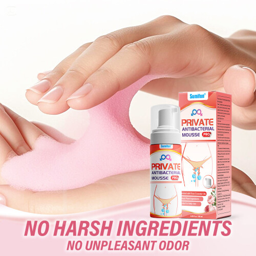 Rose Private Part Care Mousse Private Part Care 1