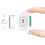 4X Tuya  WiFi Ventilator Plafondventilator Schakelmodule Dual-Mode Reset Voice  Controller voor Alexa  Home Wit 10