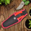 Pruner Holster with Secure Belt Attachment, Durable Canvas Garden Shears Holder for Quick Tool Access 4