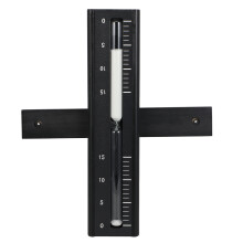 15-Minute Wooden Sauna Hourglass Sand Timer Black Home Steam Sauna