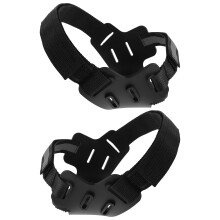 2Stk Eisspikes Für Schuhe Silikon Mit 7 Stahlstollen, Rutschfest