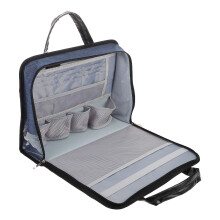 Oxford Aktenkoffer Reise-Aktenmappe Mit Schloss Für Laptop