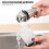 2X Garlic Press Multifunctional Manual Garlic Cutter for Mincing Garlic 4