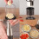 2X Garlic Press Multifunctional Manual Garlic Cutter for Mincing Garlic 7