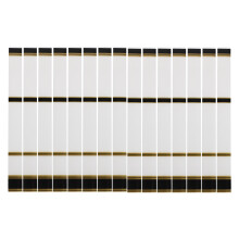 15Stk Leichte Weiße Archery Wraps, Schrumpfbare Pfeilschaft Klebefolie