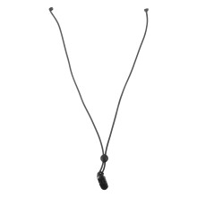 Schwarzes Silikonband Hörgerät Anti-Loss Lanyard Komfortleicht