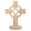 Croix En Bois Beige Décoration Chrétienne Murale 1
