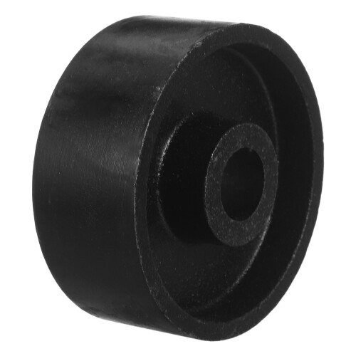 Robuste Stahlvorderrolle Für Hydraulischen Wagenheber Schwarz