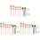 3Sets Ergonomic White Detailing Brushes Car Interior Cleaning Kit 1