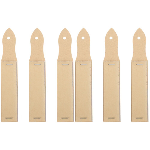 6Sets Professional Sandpaper Sharpener Drawing Tools for Home Artists