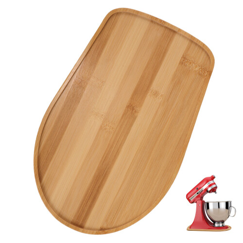 Bamboo Mixer Slide Pads for Kitchen Appliance Vibration