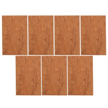 7Pcs Natural Cork Sheet for Alto Saxophone Neck Replacement Parts