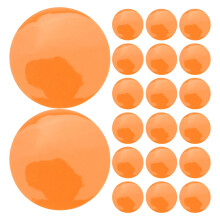 20Stk Pet Warmlicht Gelfilter Orange Für LED Lampen Bühnenlicht