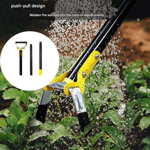 Professional Grade Stainless Steel Weeding Tool For Quick-5 2