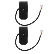 2Pièces Manette Accélérateur En Alliage