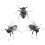 3St Groene Vlieg Nep Model Educatief Kinder Grappen Props 1