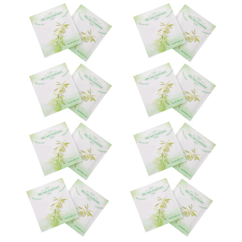 30Pièces Lingettes Apaisantes Après Cire Pour Usage