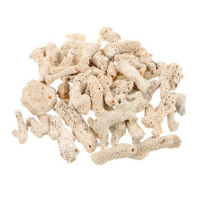Vielseitiges Korallenfiltermaterial Für Fischteich Beige