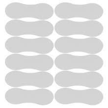 100Stk Schwimmbekleidung Schutzaufkleber PVC Hygiene Liner Frauen