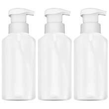 3Pcs Salon Hair Perm Foam Applicator Bottles with Stable Foam Output