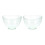 6Pièces Bols Dentaires En Caoutchouc Transparent Pour Usage 1