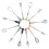 12Pcs Rustproof Stainless Steel Pet Feeding Tools with Ergonomic Grip 1