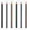 6Pièces Crayon Sourcils Peel-Off Waterproof Et Résistant 1