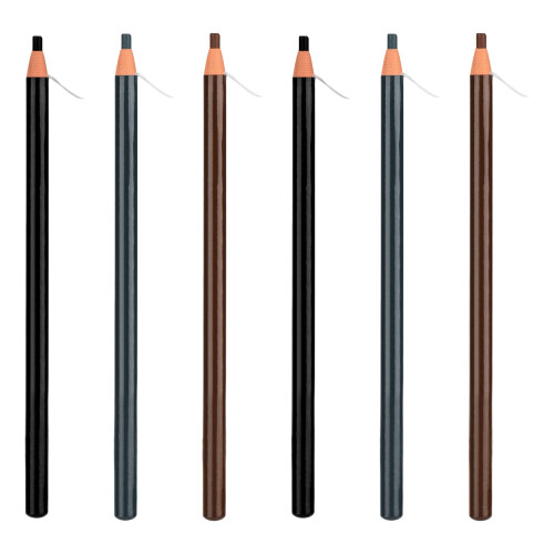 6Pièces Crayon Sourcils Peel-Off Waterproof Et Résistant